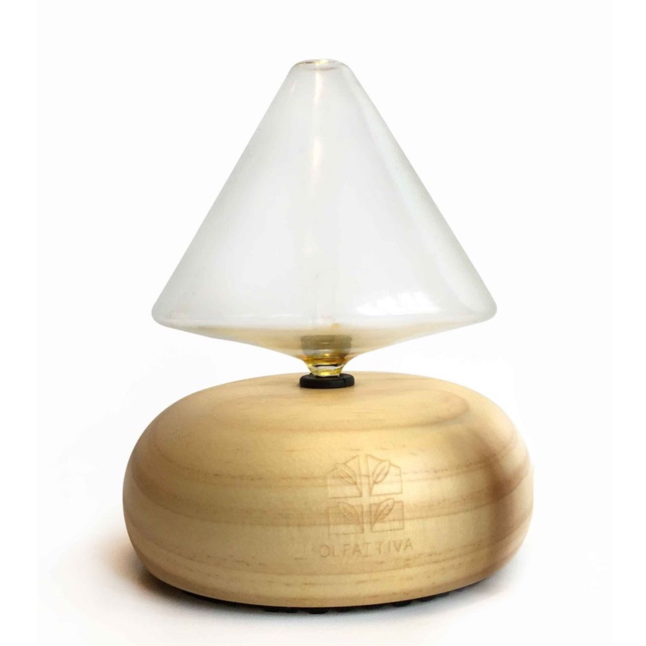 Moya - Diffusore Di Oli Essenziali In Legno - Coerenza Cardiaca Moya - Diffusore Di Oli Essenziali In Legno - Coerenza Cardiaca