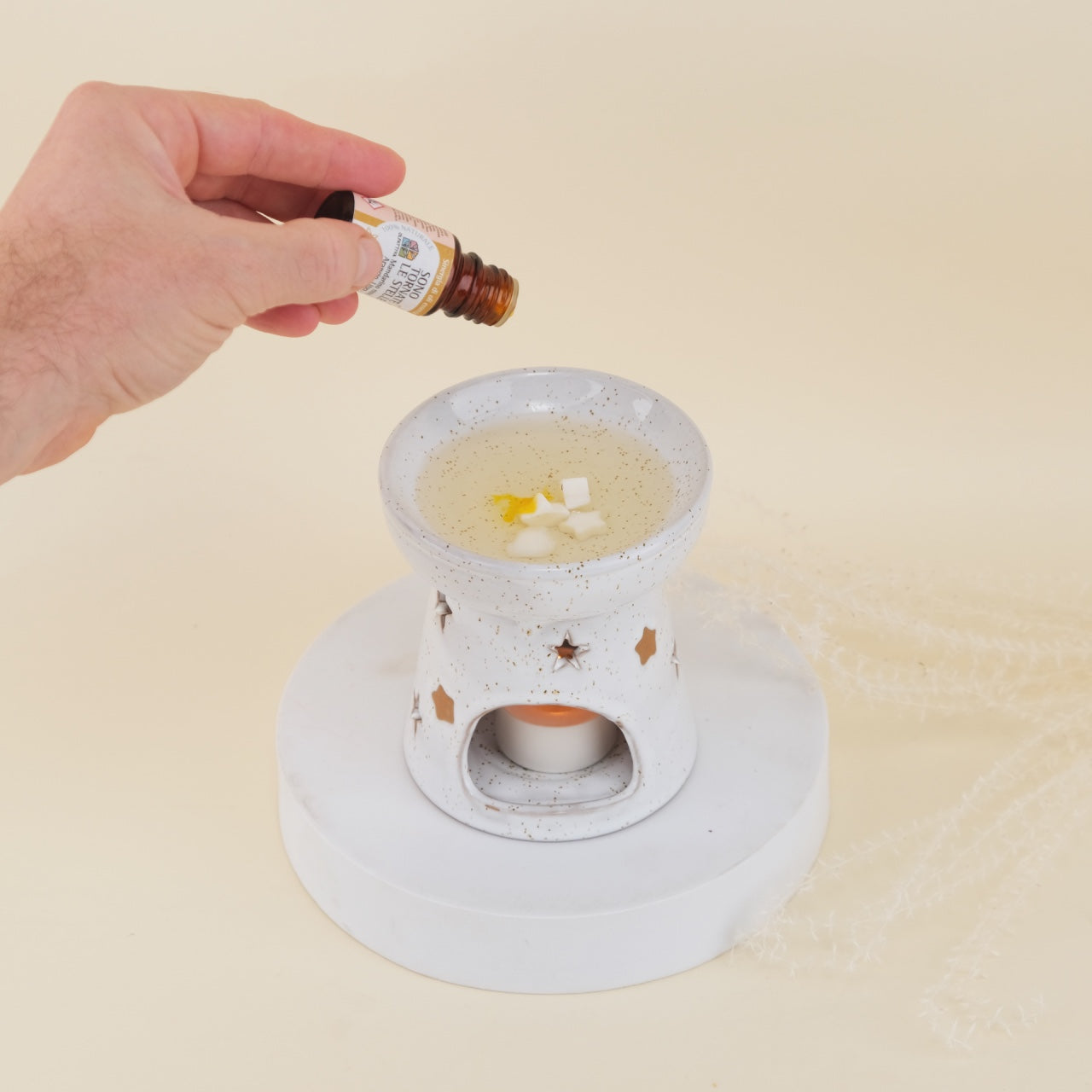 Sono Tornate le Stelle Gift Box: Brucia Essenza, Cialde di Cera & Olio Essenziale