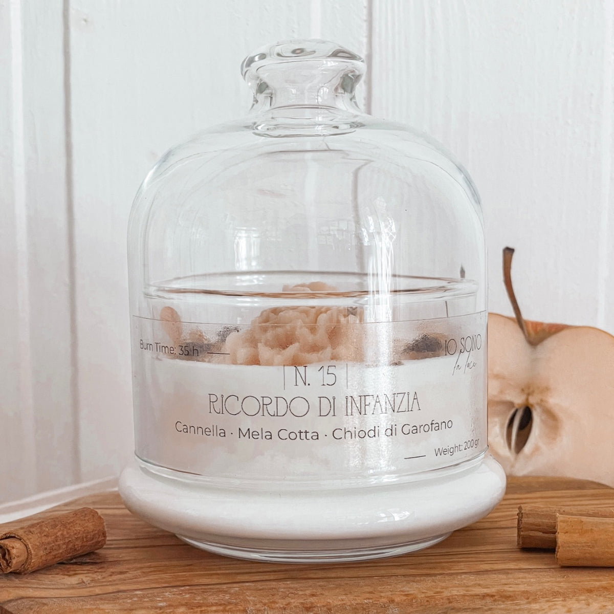 Cera Di Soia Per Candele 1KG - 100% Naturale Per Contenitori, Vegana E Con Ottima Diffusione Profumo - Foto 8