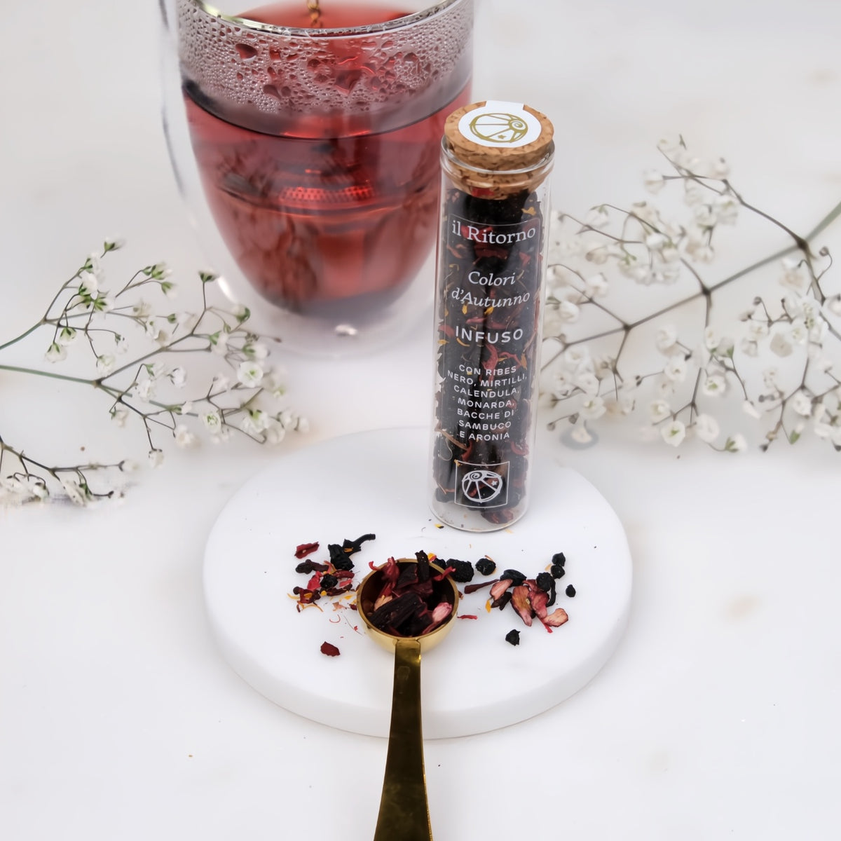Il Ritorno: Infuso Colori d&#39;Autunno