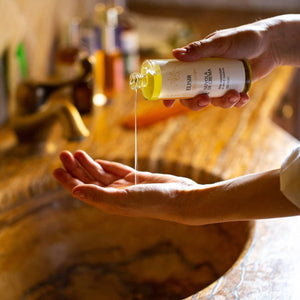 Olfattiva: Elisir Nuvola di Crema Olio Corpo da Massaggio Profumato