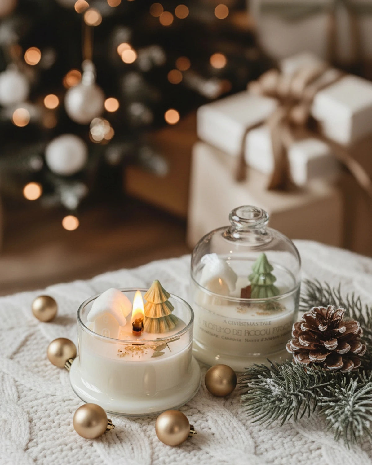 Il Profumo dei Piccoli Miracoli | Candela Natalizia Limited Edition