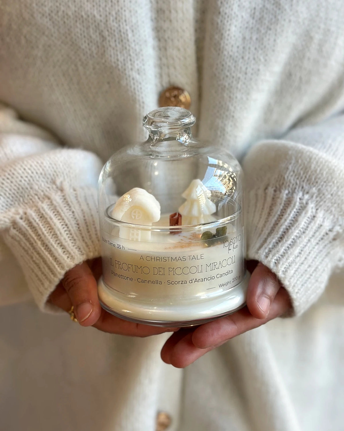 Il Profumo dei Piccoli Miracoli | Candela Natalizia Limited Edition