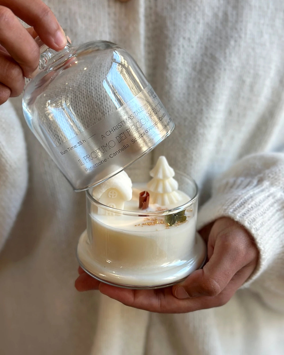 Il Profumo dei Piccoli Miracoli | Candela Natalizia Limited Edition