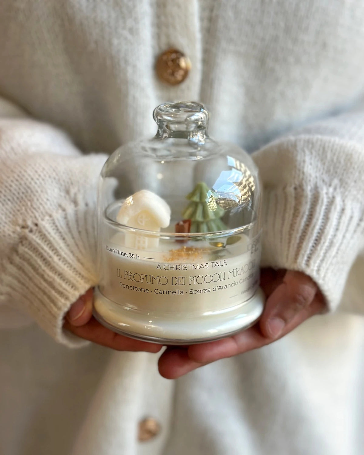 Il Profumo dei Piccoli Miracoli | Candela Natalizia Limited Edition