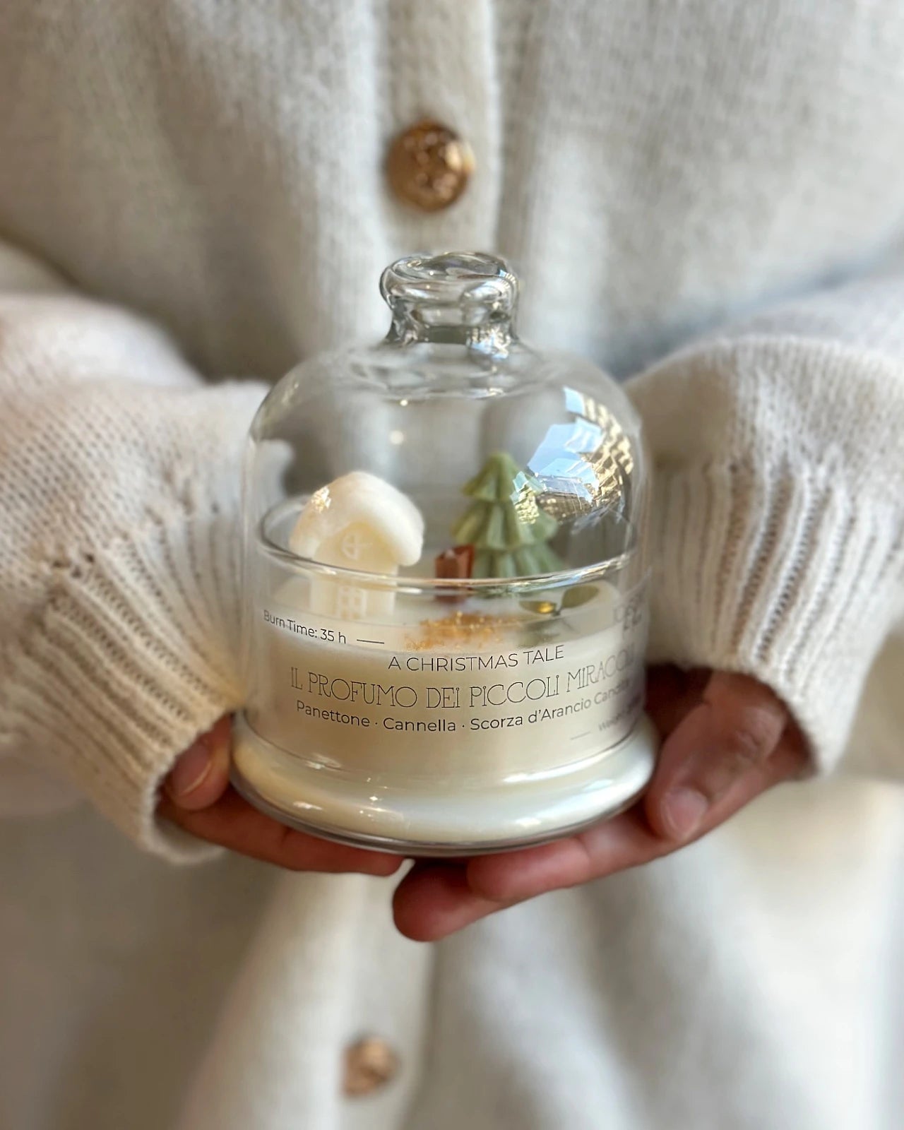 Il Profumo dei Piccoli Miracoli | Candela Natalizia Limited Edition