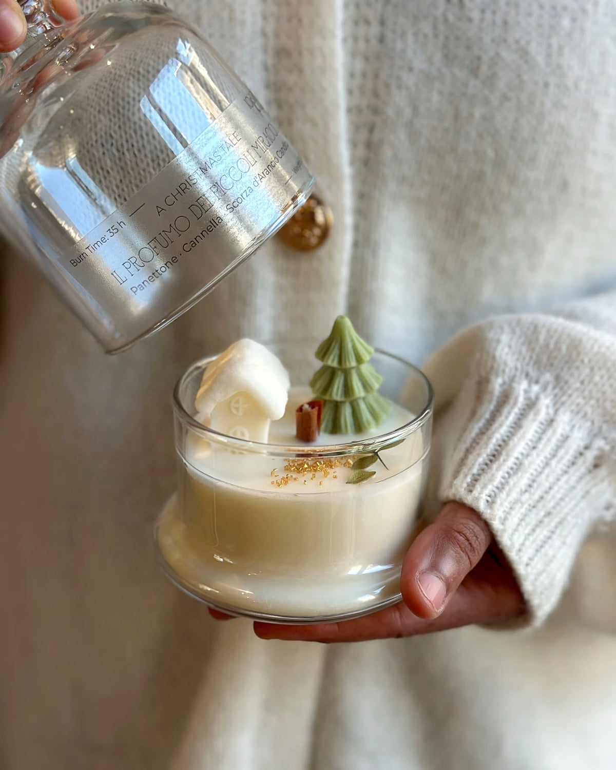 Il Profumo dei Piccoli Miracoli | Candela Natalizia Limited Edition