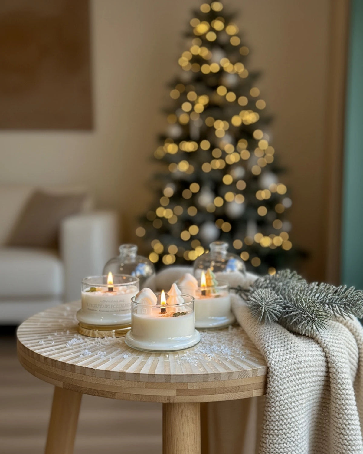 Il Profumo dei Piccoli Miracoli | Candela Natalizia Limited Edition