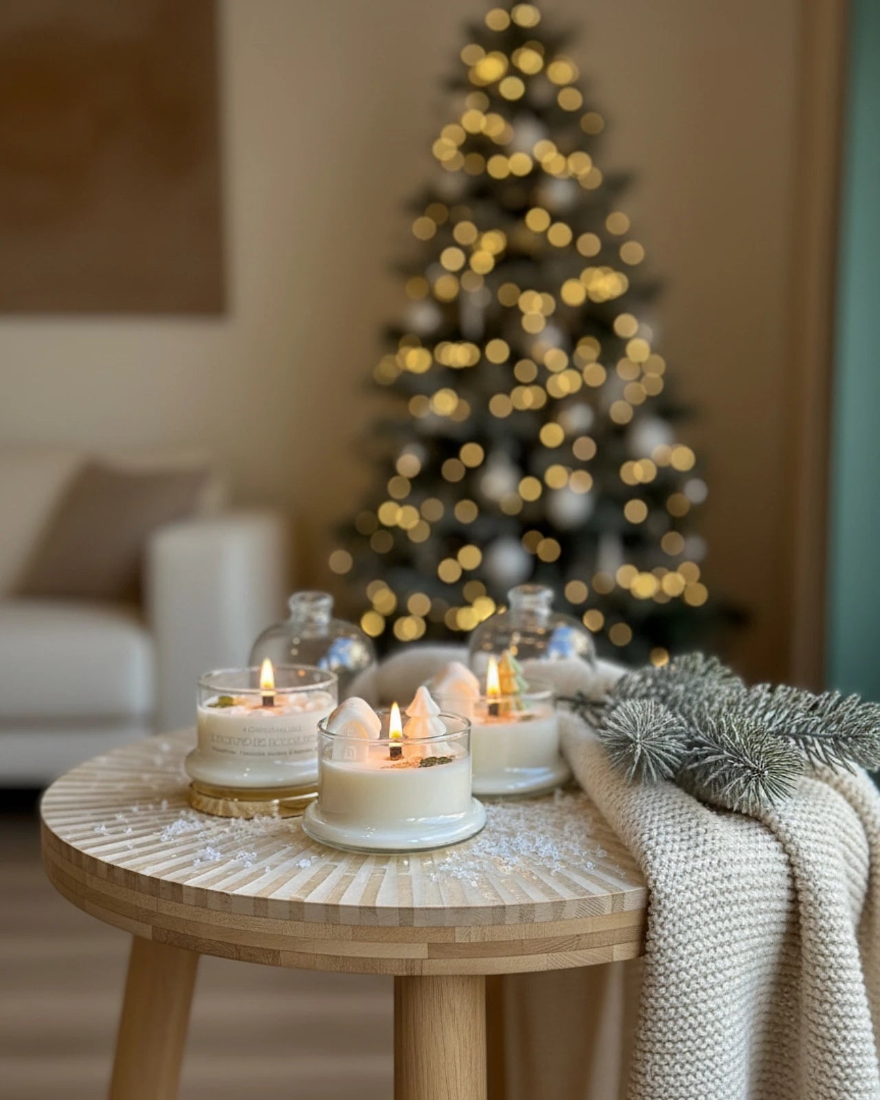 Il Profumo dei Piccoli Miracoli | Candela Natalizia Limited Edition