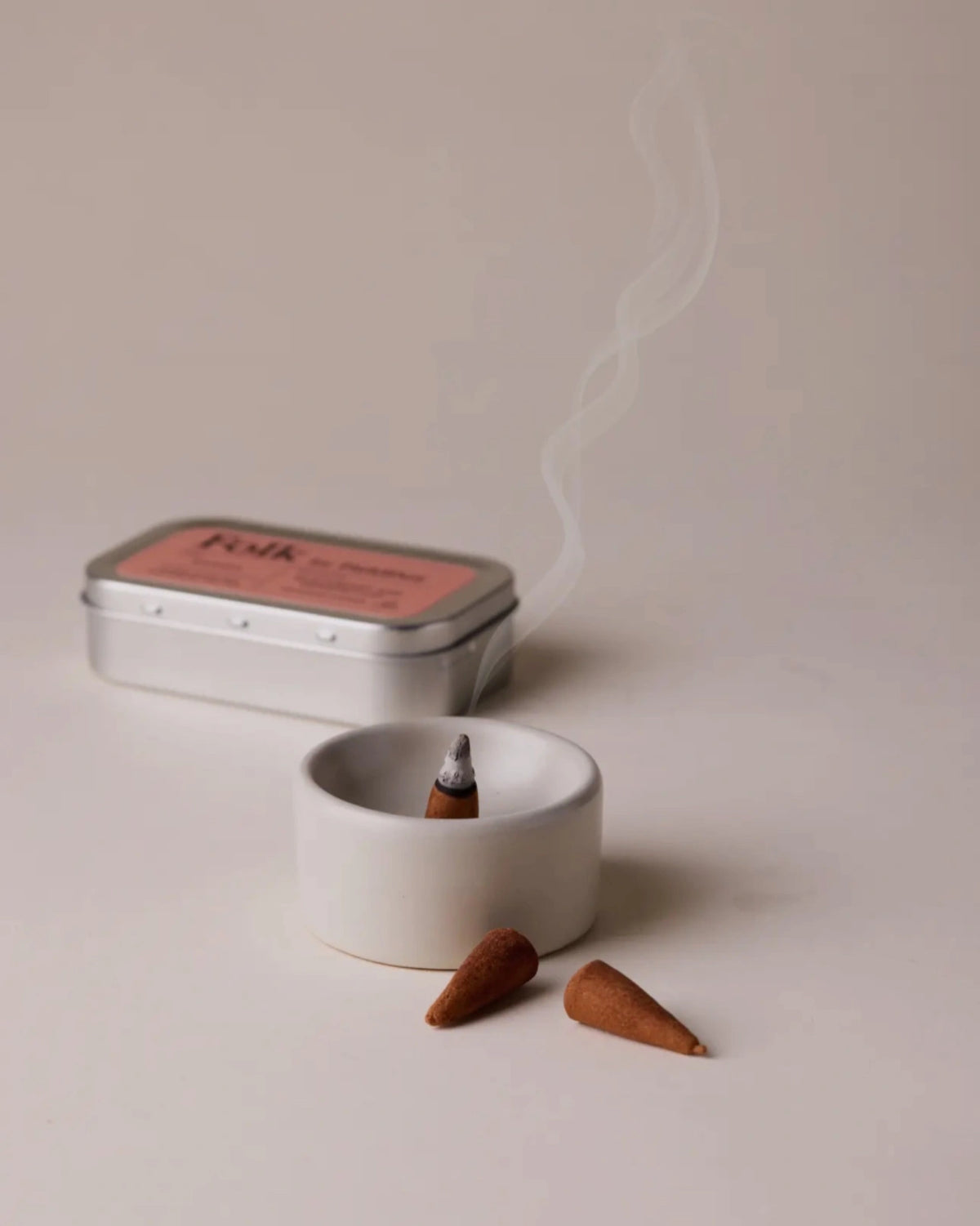 Folk - Memorie di Terra e Pioggia | Incensi Naturali a Cono