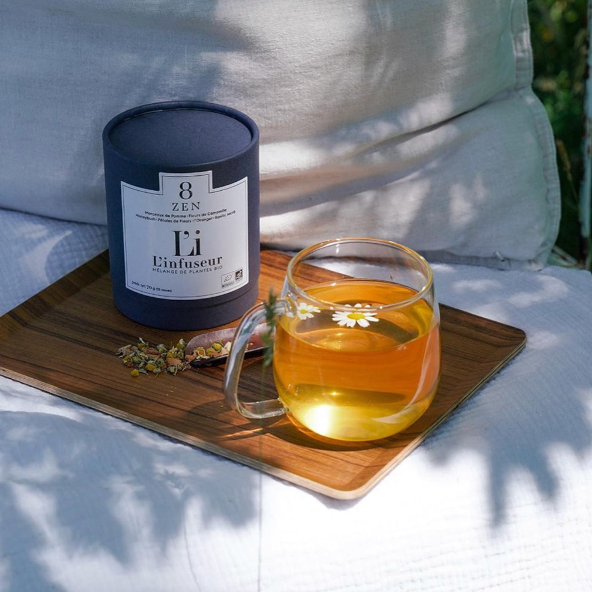 L&#39;Infuseur: Tisana Zen Bio | 8