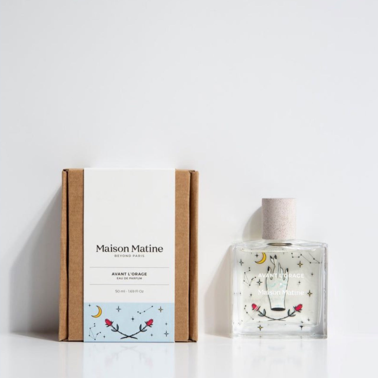 Maison Matine: Eau de Parfum Unisex 50 ml Avant L'Orage