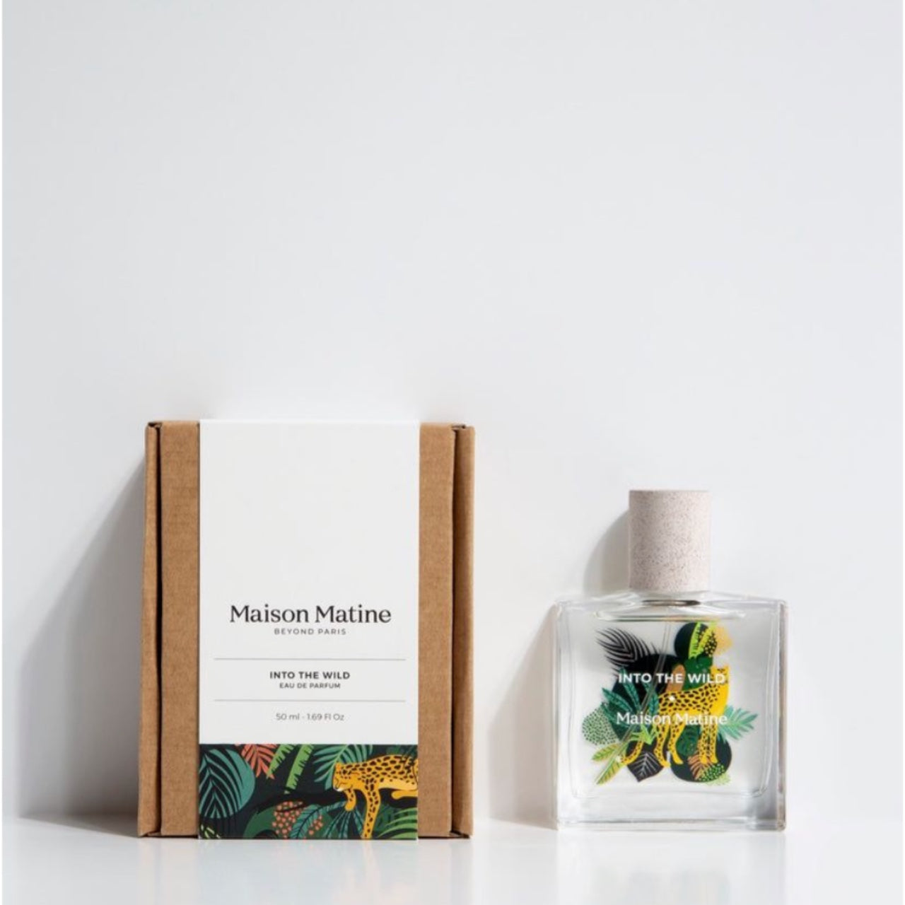 Maison Matine: Eau de Parfum Unisex 50 ml Into The Wild