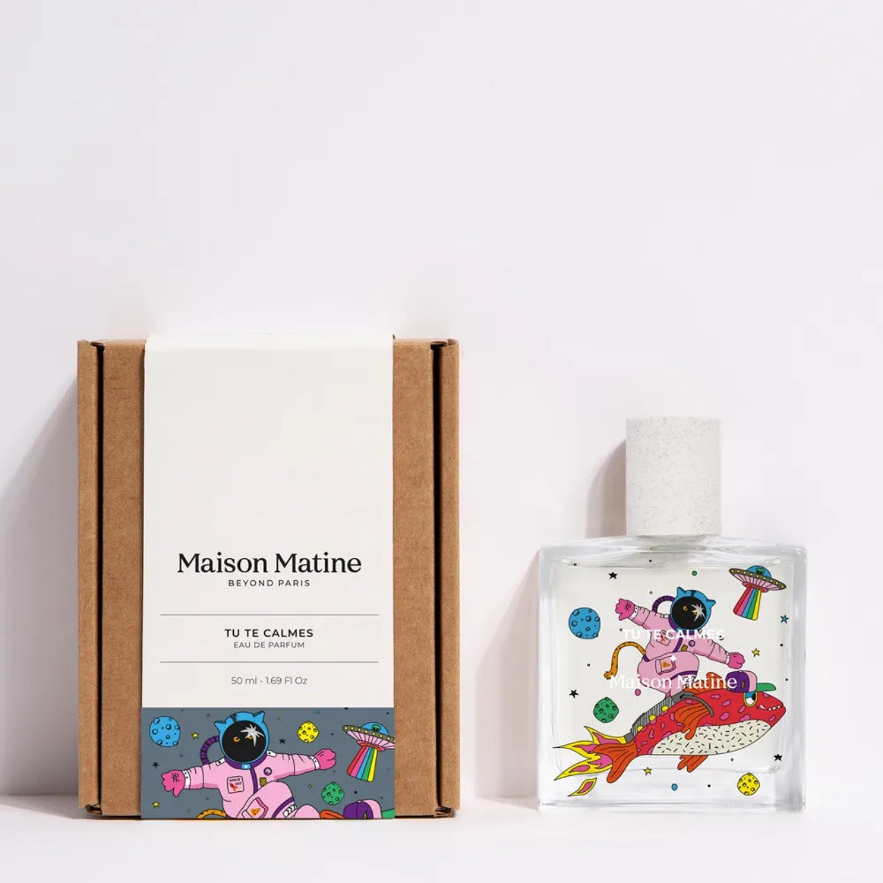 Maison Matine: Eau de Parfum Unisex 50 ml Tu Te Calmes