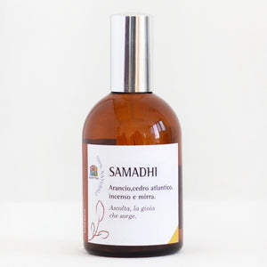 Olfattiva: Acqua di Profumo Naturale Aromaterapico Samadhi