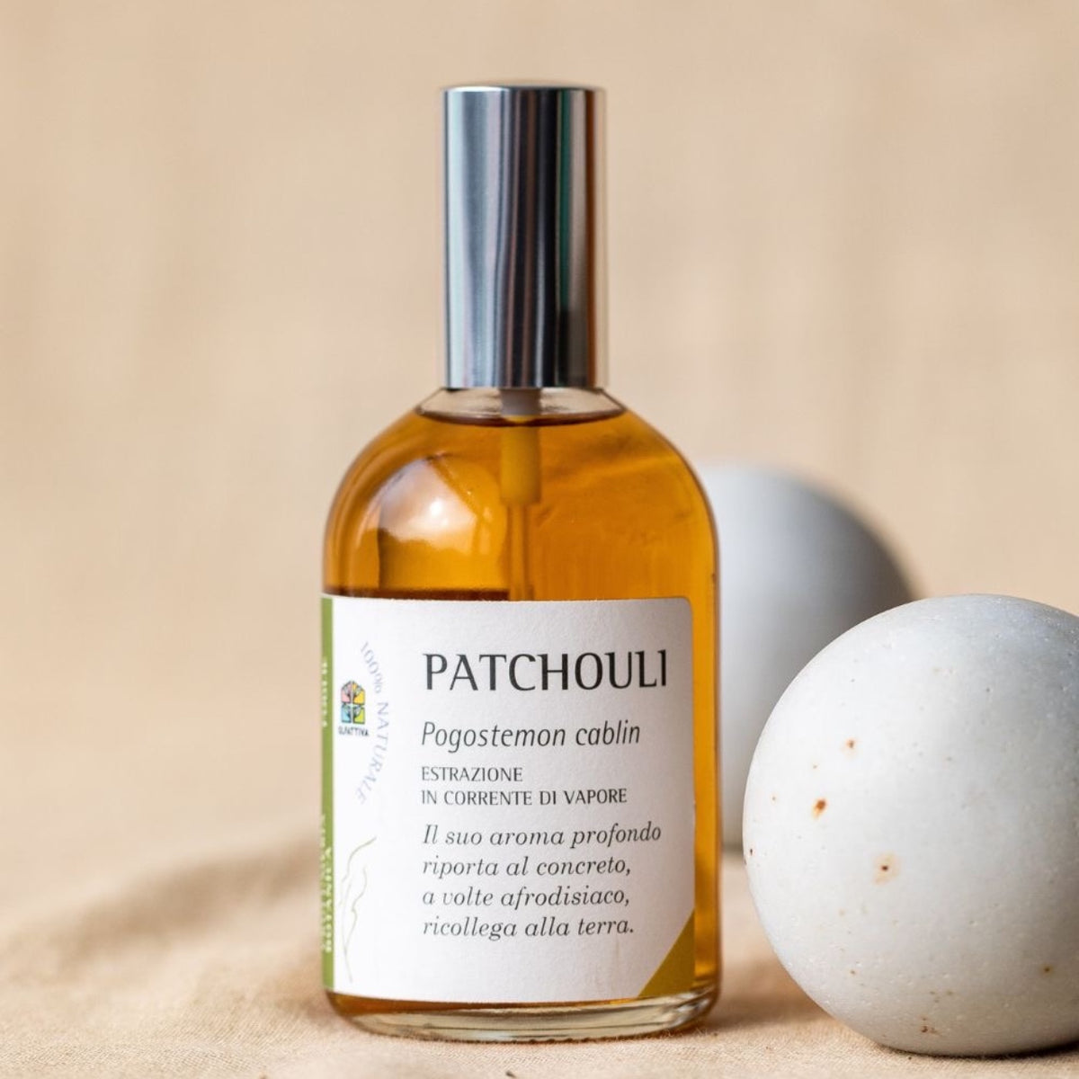 Olfattiva: Acqua di Profumo Naturale Aromaterapico Patchouli