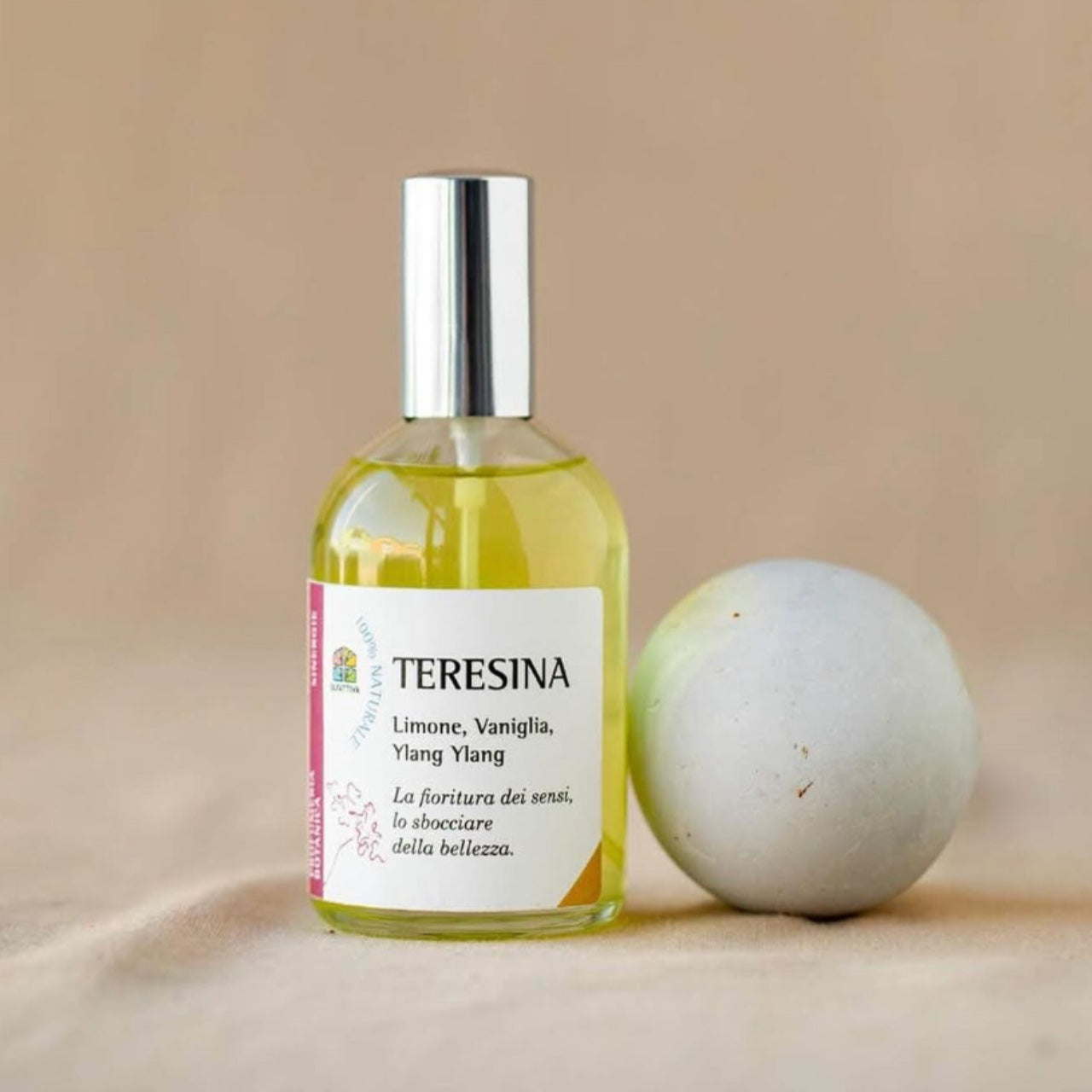 Olfattiva: Acqua di Profumo Naturale Aromaterapico Teresina