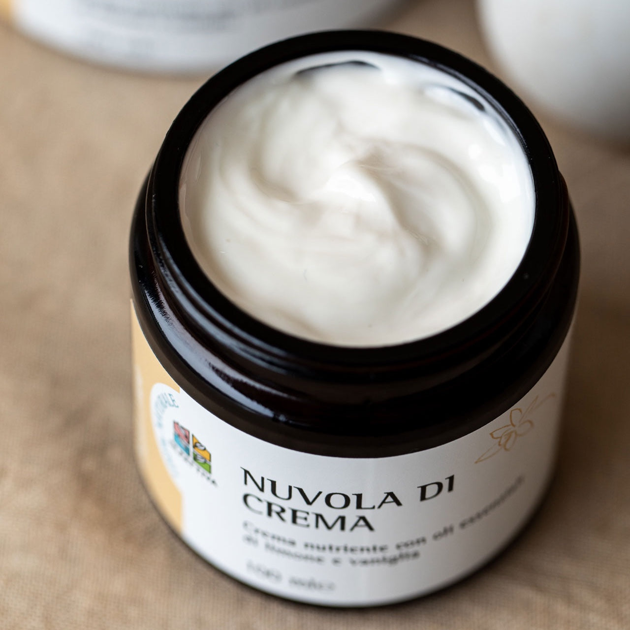 Olfattiva: Crema Corpo Naturale Profumata Nuvola di Crema