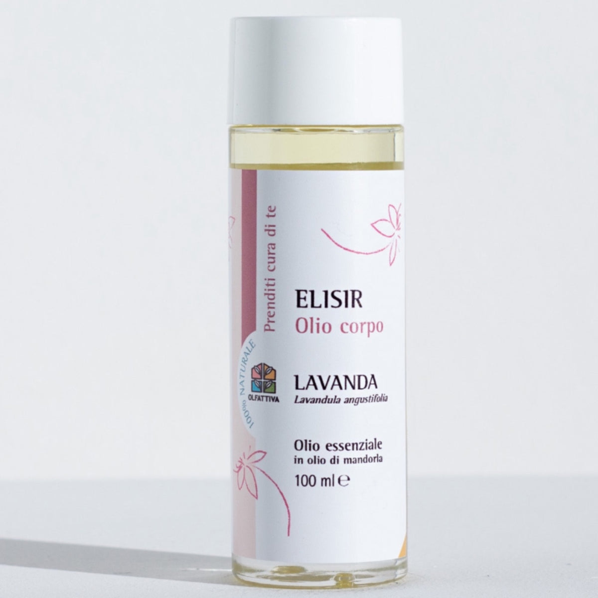 Olfattiva: Elisir Lavanda Olio Corpo da Massaggio Profumato