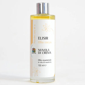 Olfattiva: Elisir Nuvola di Crema Olio Corpo da Massaggio Profumato