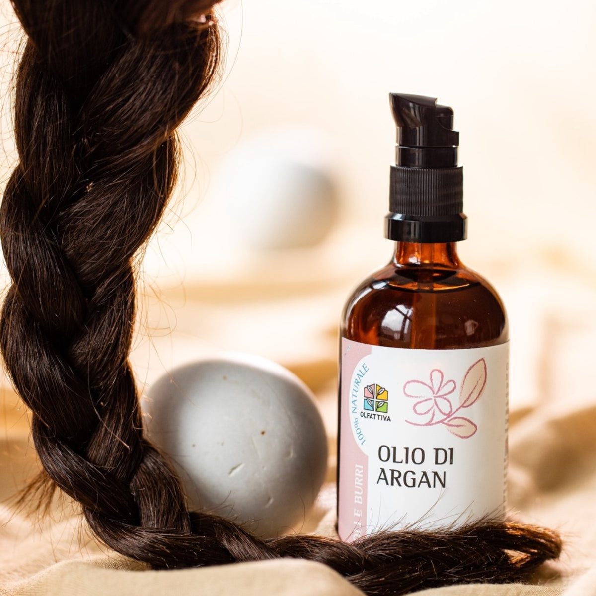 Olfattiva: Olio di Argan