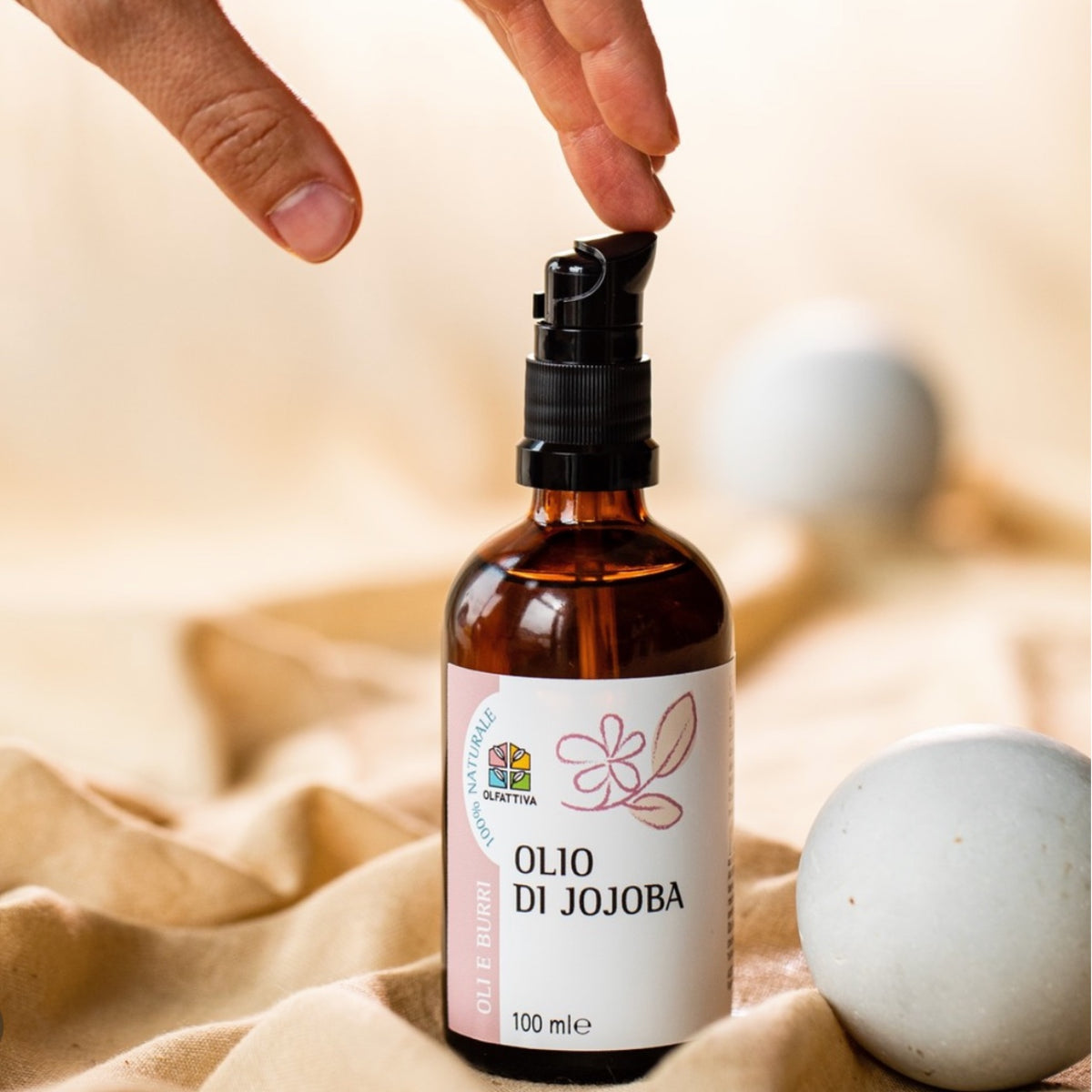 Olfattiva: Olio di Jojoba