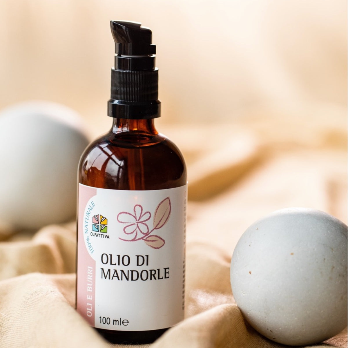 Olfattiva: Olio di Mandorle Dolci