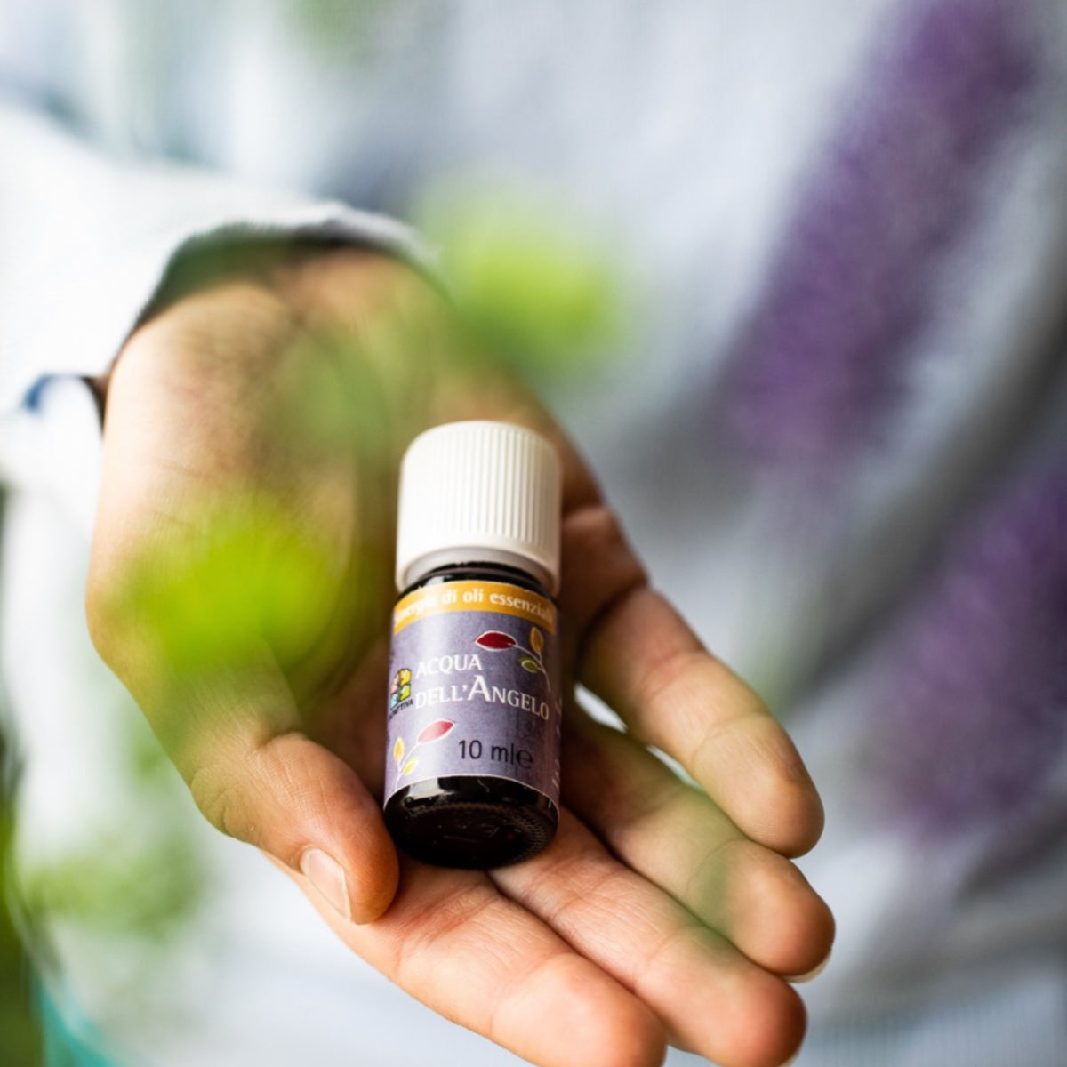 Olfattiva: Sinergia Oli Essenziali Aromaterapia Acqua dell&#39;Angelo