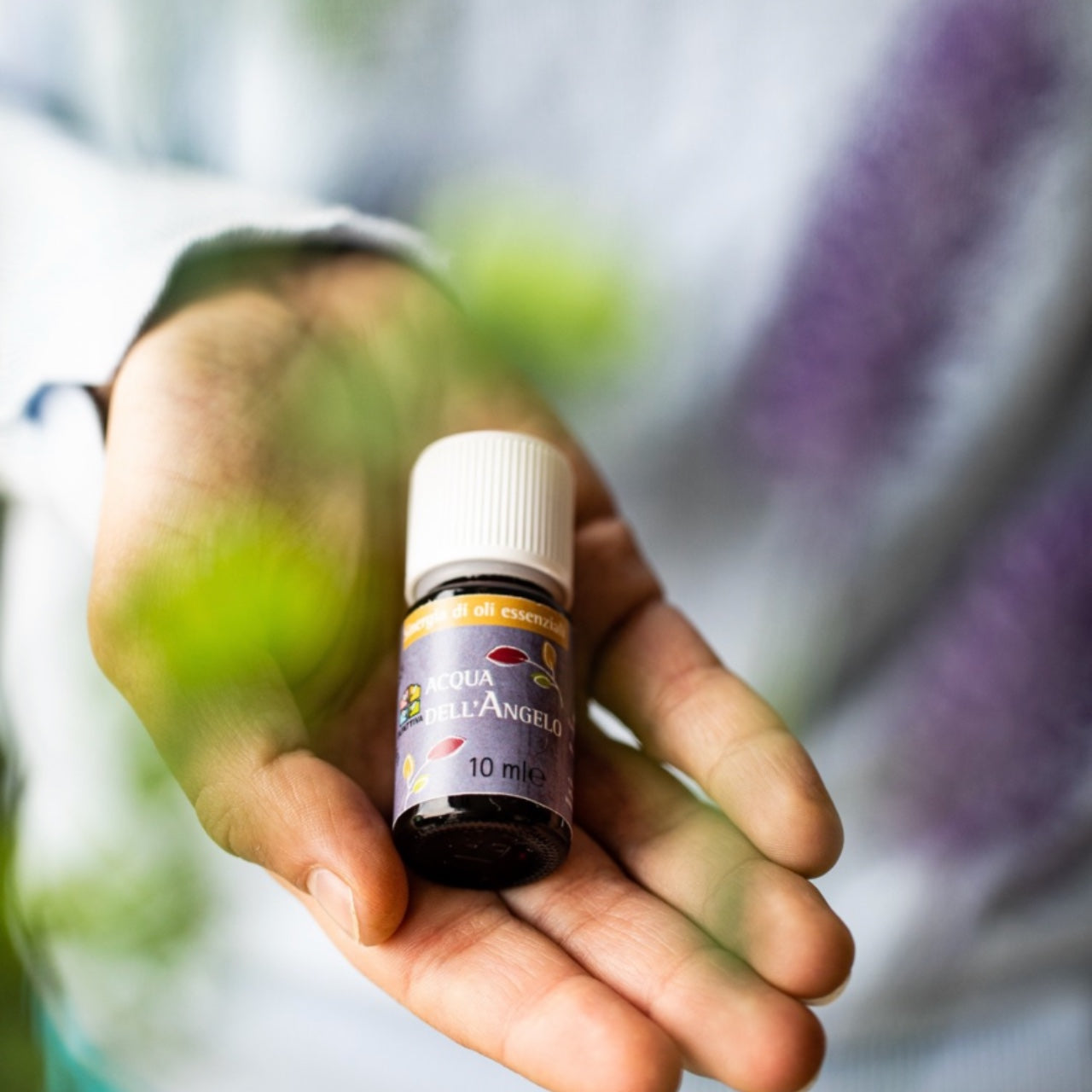 Olfattiva: Sinergia Oli Essenziali Aromaterapia Acqua dell'Angelo