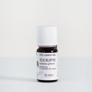 Olfattiva: Olio Essenziale di Eucalipto Aromaterapia