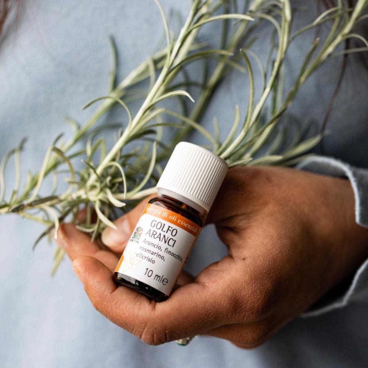 Olfattiva: Sinergia Oli Essenziali Aromaterapia Golfo Aranci