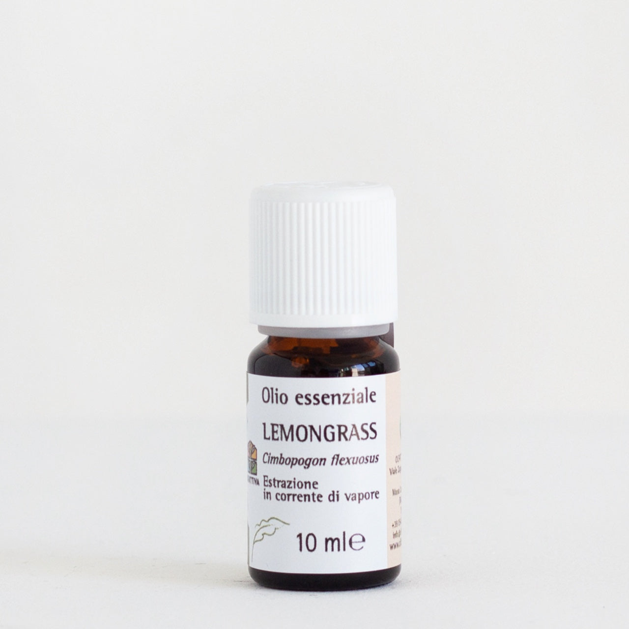 Olfattiva: Olio Essenziale di Lemongrass Aromaterapia