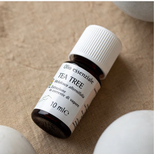Olfattiva: Olio Essenziale di Tea Tree Aromaterapia