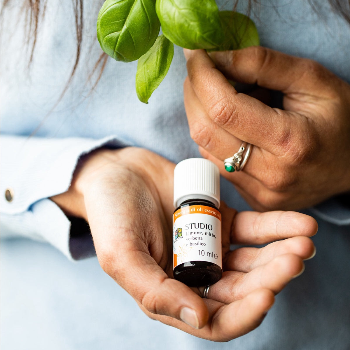 Olfattiva: Sinergia Oli Essenziali Aromaterapia Studio