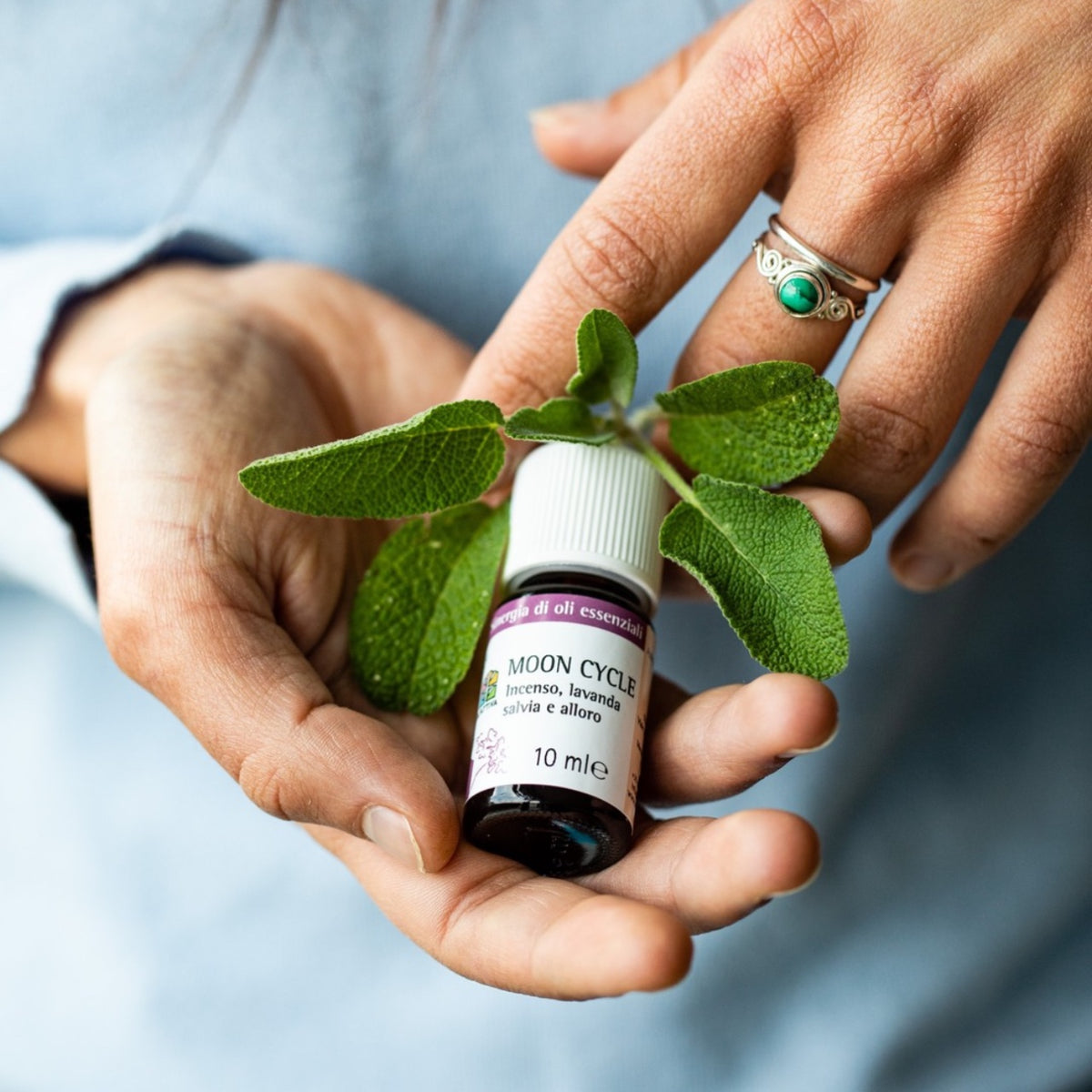 Olfattiva: Sinergia Oli Essenziali Aromaterapia Moon Cycle