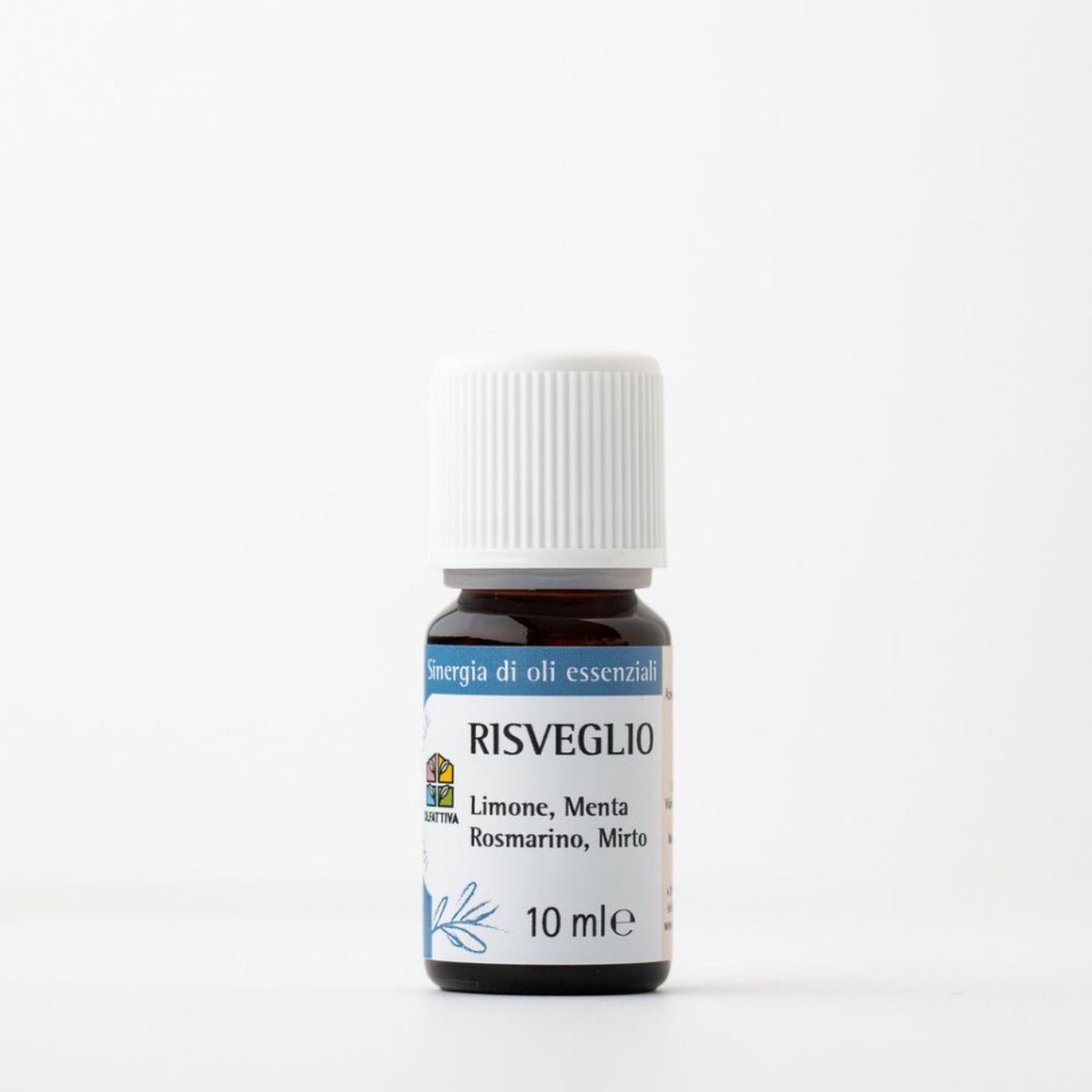 Olfattiva: Sinergia Oli Essenziali Aromaterapia Risveglio