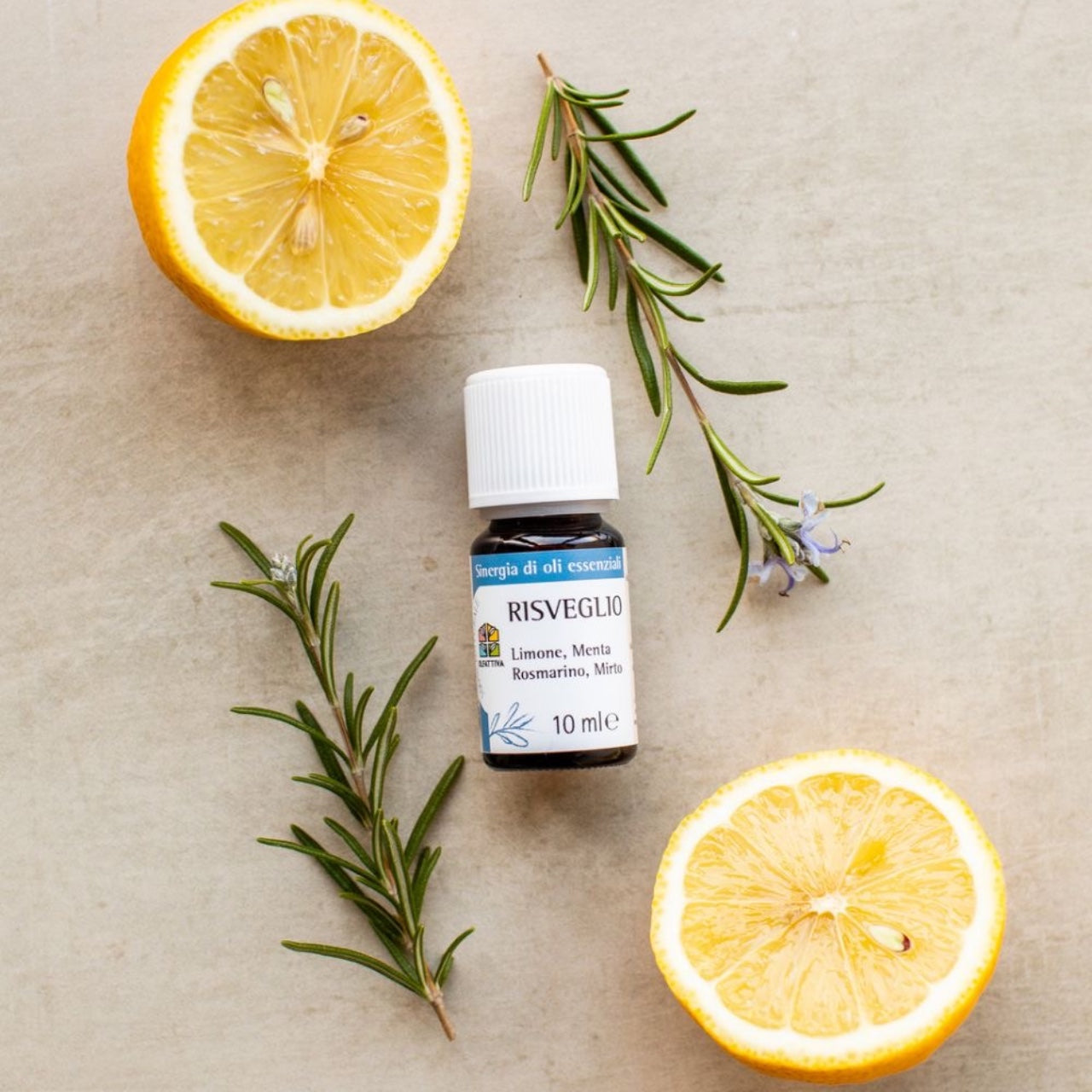 Olfattiva: Sinergia Oli Essenziali Aromaterapia Risveglio