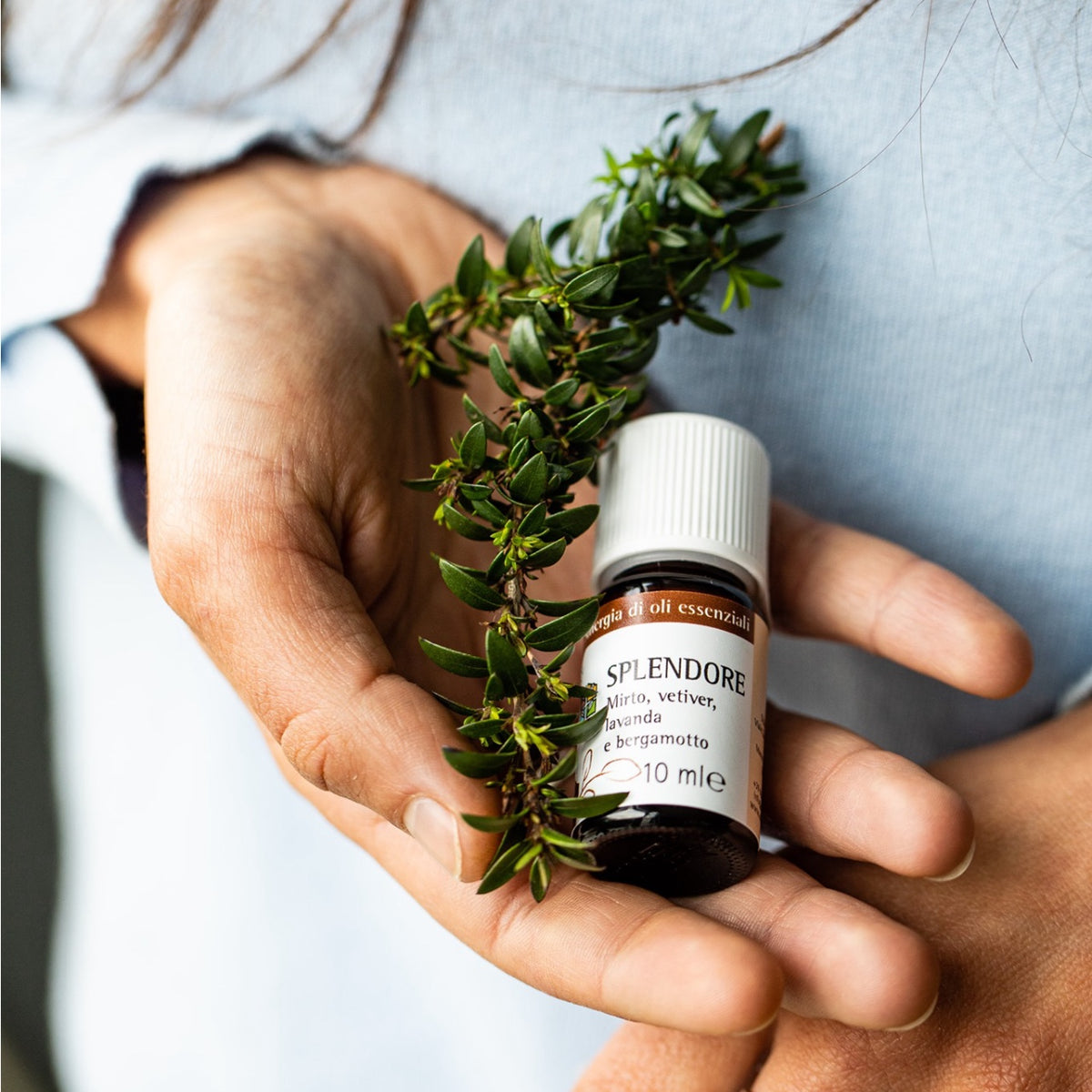 Olfattiva: Sinergia Oli Essenziali Aromaterapia Splendore