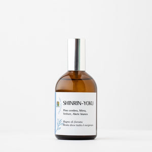 Olfattiva: Spray Naturale Aromaterapico Oli Essenziali Shinrin-Yoku