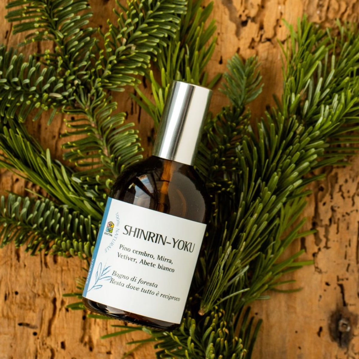 Olfattiva: Spray Naturale Aromaterapico Oli Essenziali Shinrin-Yoku