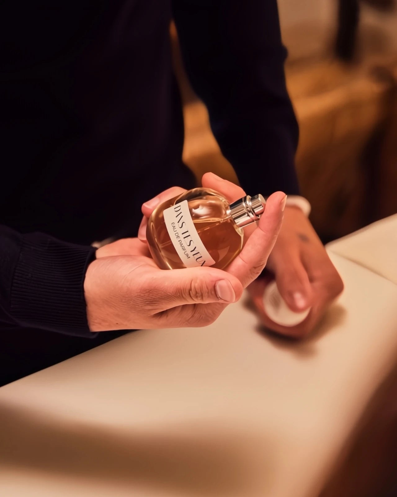 Sensazione evocata da Dans Tes Yeux – Seduzione e mistero