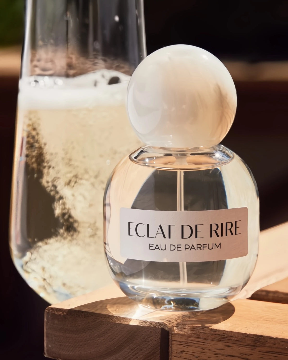 Bottiglia di Éclat de Rire – Profumo agrumato e festoso