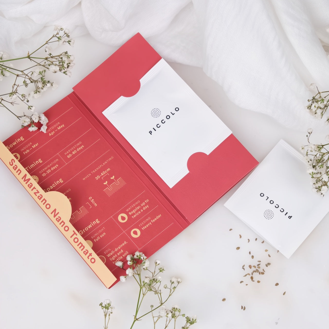 Piccolo Seeds: Sementi per Coltivatori Urbani