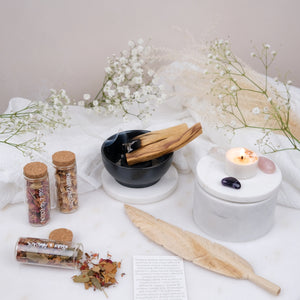 Rituals: Kit Purificazione Legni Aromatici e Palosanto