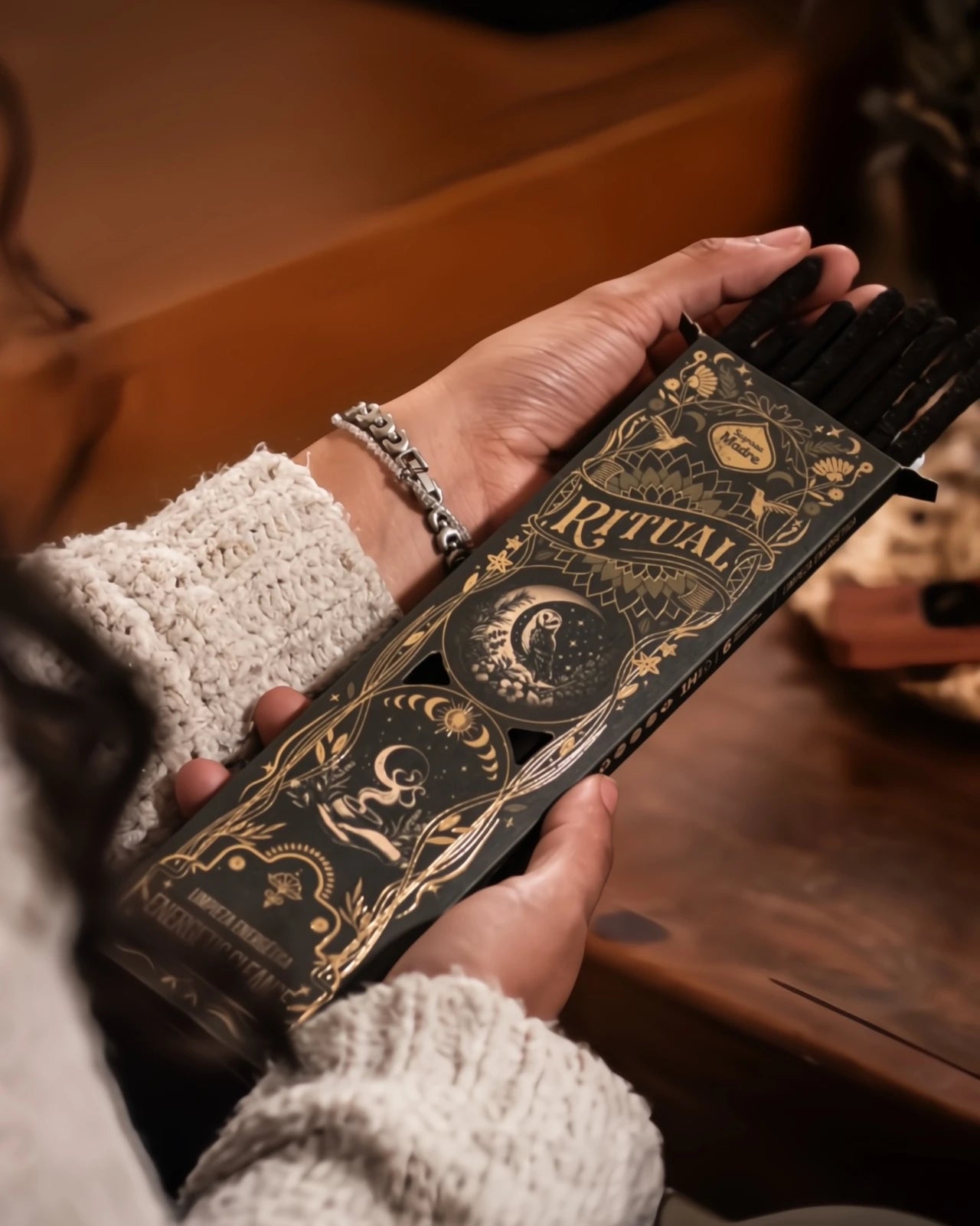 Incenso Ritual di Sagrada Madre - Incensi Naturali Artigianali per piccoli rituali quotidiani - Io Sono La Luce | Roma