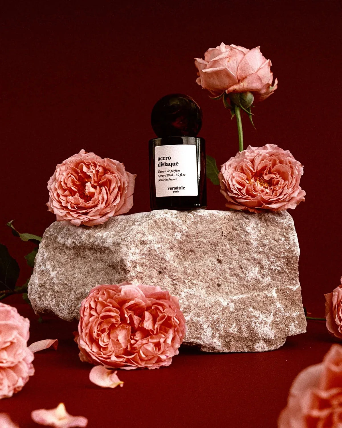Estratto di Profumo Accrodisiaque - Versatile Paris | Profumo Spray 30 ml Unisex con Note Sensuali di Rosa | Roma 