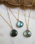 Lithosophia | Aura - Collana con Ciondolo Pietra Naturale