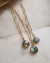 Lithosophia | Aura - Collana con Ciondolo Pietra Naturale