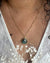Lithosophia | Aura - Collana con Ciondolo Pietra Naturale