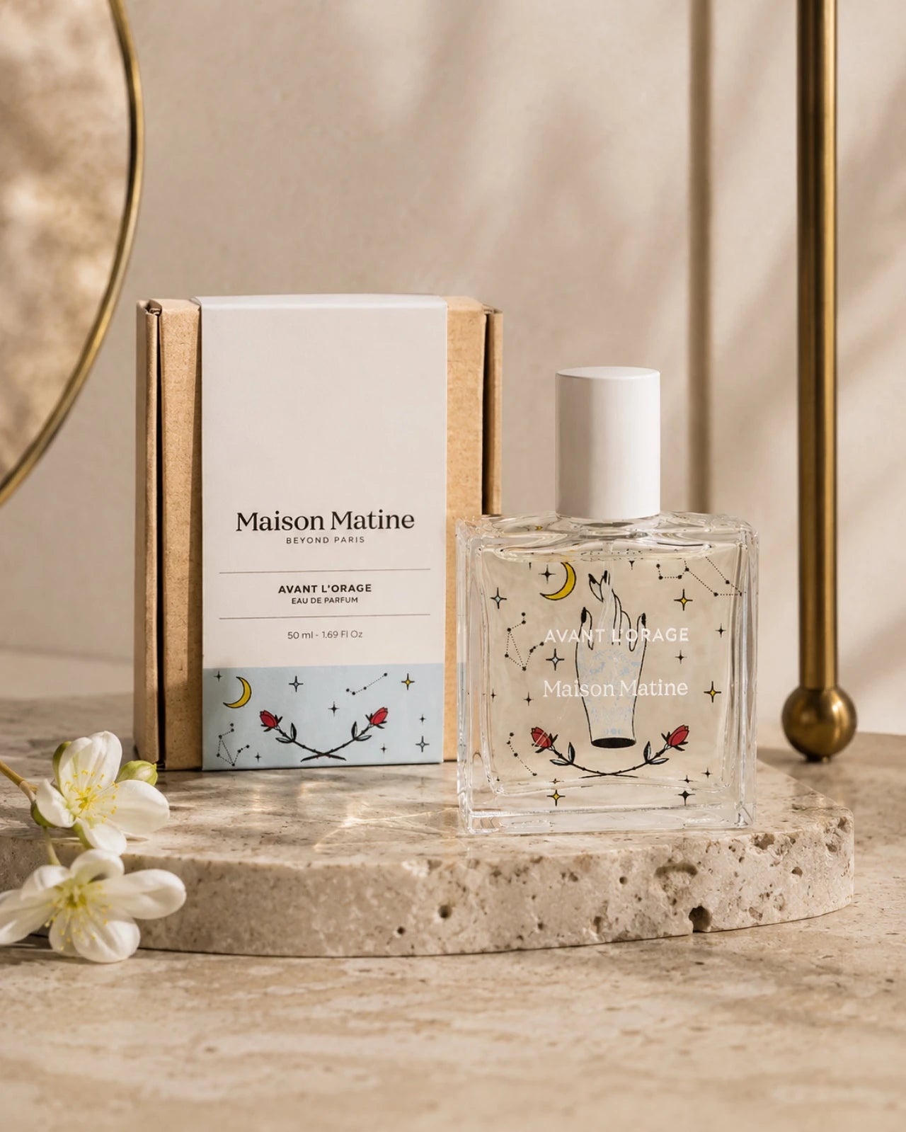 Avant l'Orage di Maison Matine - Roma | Eau de Parfum - 50 ml 